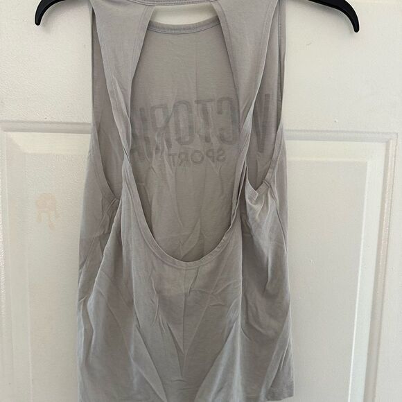 2/$15 Victoria’s Secret Sport open back tank top - Picture 2 of 3